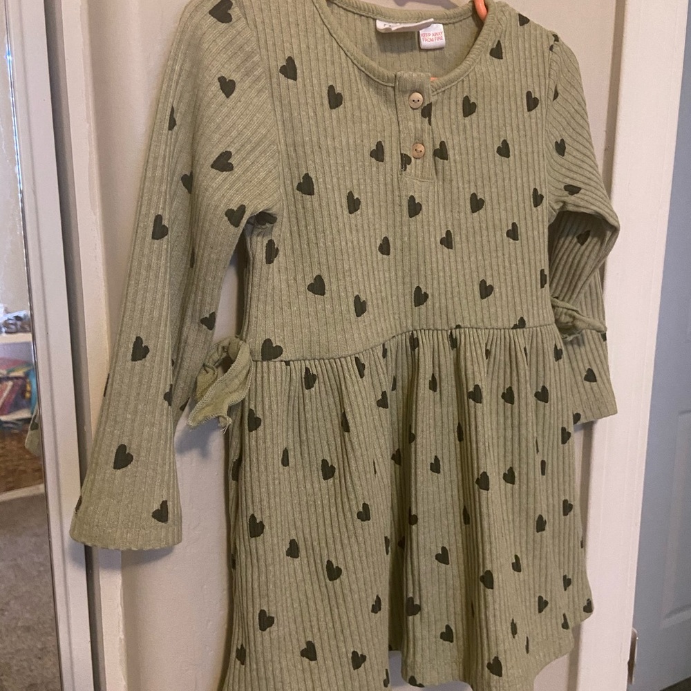 Zara Heart Dress
